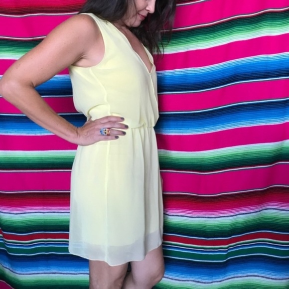 Zara Dress w Sheer Overlay Open Back Cutout Buckle - Picture 6 of 8